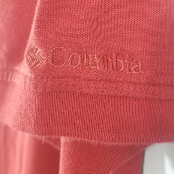 Columbia Mens Plus Size Polo Collared Tee. Short Sleeve. Size XXL. 100% Cotton. - Picture 4 of 6